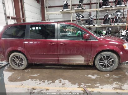 Lot #3037524632 2017 DODGE GRAND CARAVAN SXT