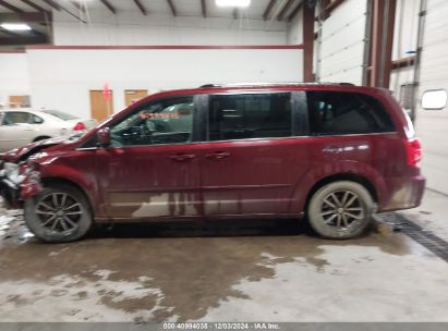 Lot #3037524632 2017 DODGE GRAND CARAVAN SXT