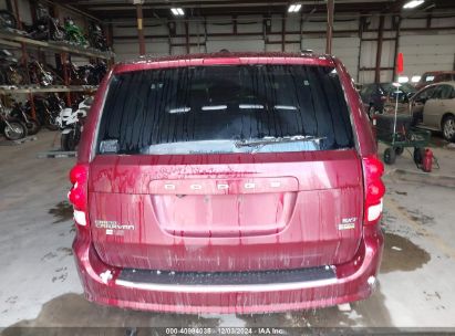 Lot #3037524632 2017 DODGE GRAND CARAVAN SXT