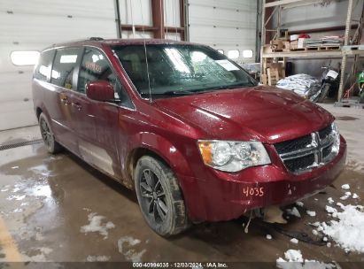 Lot #3037524632 2017 DODGE GRAND CARAVAN SXT