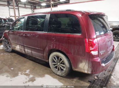 Lot #3037524632 2017 DODGE GRAND CARAVAN SXT