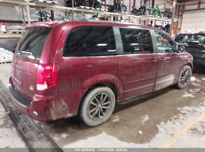 Lot #3037524632 2017 DODGE GRAND CARAVAN SXT