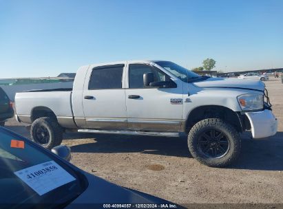 Lot #3035080793 2008 DODGE RAM 2500 LARAMIE