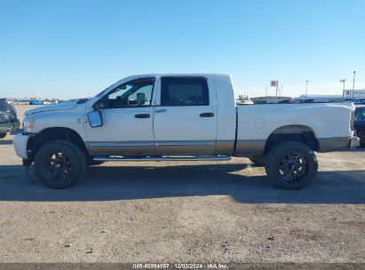 Lot #3035080793 2008 DODGE RAM 2500 LARAMIE