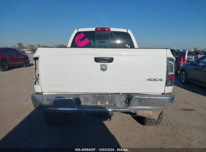 Lot #3035080793 2008 DODGE RAM 2500 LARAMIE