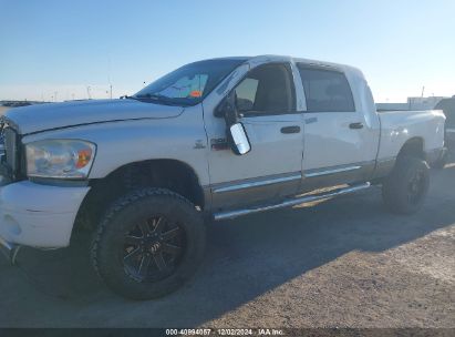 Lot #3035080793 2008 DODGE RAM 2500 LARAMIE