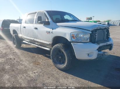 Lot #3035080793 2008 DODGE RAM 2500 LARAMIE