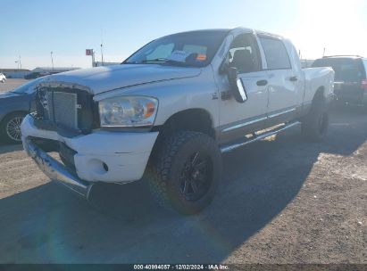 Lot #3035080793 2008 DODGE RAM 2500 LARAMIE