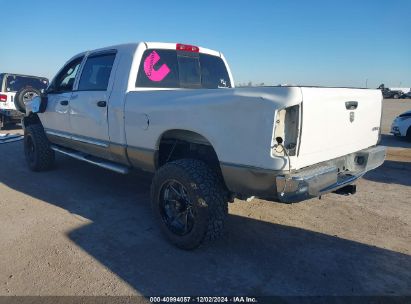 Lot #3035080793 2008 DODGE RAM 2500 LARAMIE