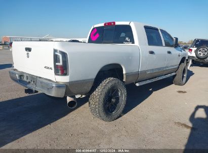 Lot #3035080793 2008 DODGE RAM 2500 LARAMIE