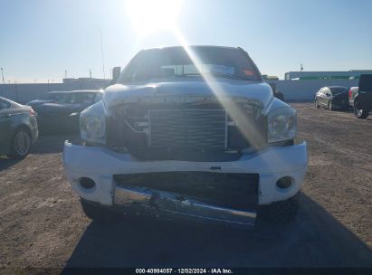 Lot #3035080793 2008 DODGE RAM 2500 LARAMIE