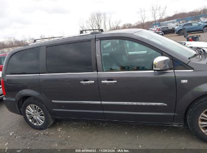 Lot #3018515174 2014 CHRYSLER TOWN & COUNTRY TOURING-L 30TH ANNIVERSARY