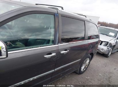 Lot #3018515174 2014 CHRYSLER TOWN & COUNTRY TOURING-L 30TH ANNIVERSARY