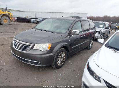 Lot #3018515174 2014 CHRYSLER TOWN & COUNTRY TOURING-L 30TH ANNIVERSARY