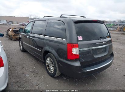 Lot #3018515174 2014 CHRYSLER TOWN & COUNTRY TOURING-L 30TH ANNIVERSARY