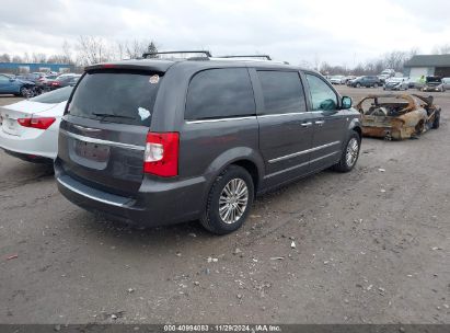 Lot #3018515174 2014 CHRYSLER TOWN & COUNTRY TOURING-L 30TH ANNIVERSARY