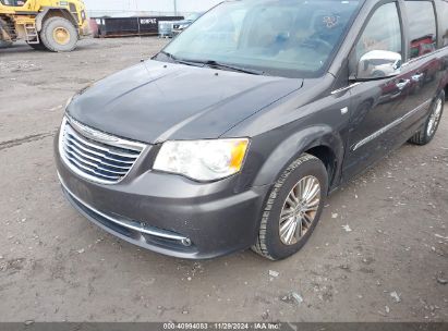 Lot #3018515174 2014 CHRYSLER TOWN & COUNTRY TOURING-L 30TH ANNIVERSARY