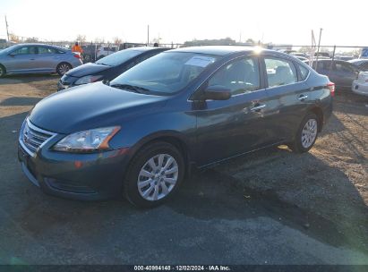 Lot #3035092812 2014 NISSAN SENTRA S