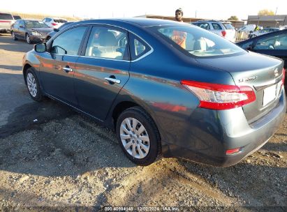 Lot #3035092812 2014 NISSAN SENTRA S