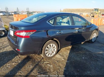 Lot #3035092812 2014 NISSAN SENTRA S