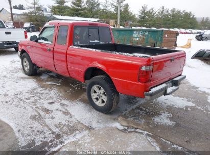 Lot #3034051549 2003 FORD RANGER XLT