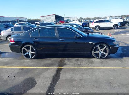 Lot #3056067657 2008 BMW 750LI