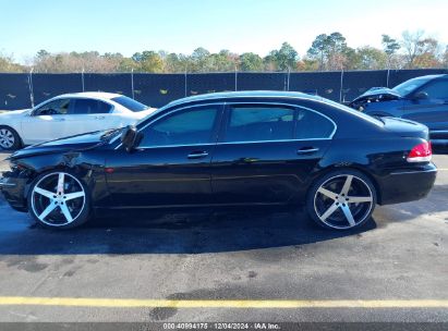 Lot #3056067657 2008 BMW 750LI