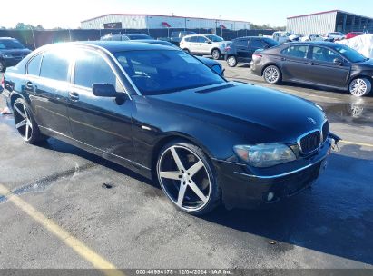 Lot #3056067657 2008 BMW 750LI