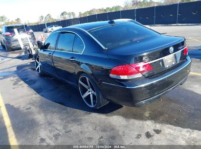 Lot #3056067657 2008 BMW 750LI