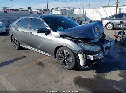 Lot #3035092811 2017 HONDA CIVIC EX