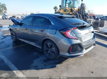 Lot #3035092811 2017 HONDA CIVIC EX