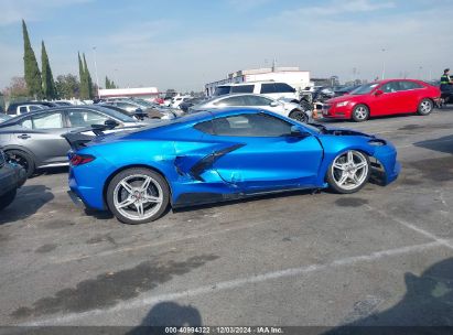 Lot #3035092805 2024 CHEVROLET CORVETTE STINGRAY RWD  2LT