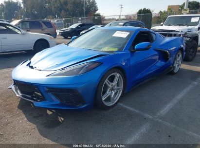 Lot #3035092805 2024 CHEVROLET CORVETTE STINGRAY RWD  2LT