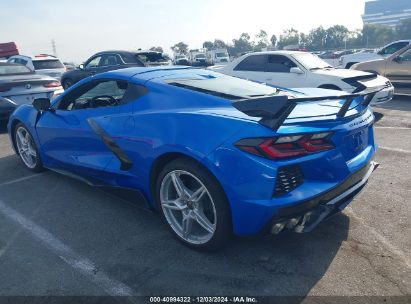 Lot #3035092805 2024 CHEVROLET CORVETTE STINGRAY RWD  2LT