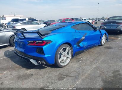 Lot #3035092805 2024 CHEVROLET CORVETTE STINGRAY RWD  2LT