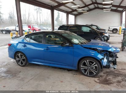 Lot #3035092802 2022 NISSAN SENTRA SR XTRONIC CVT