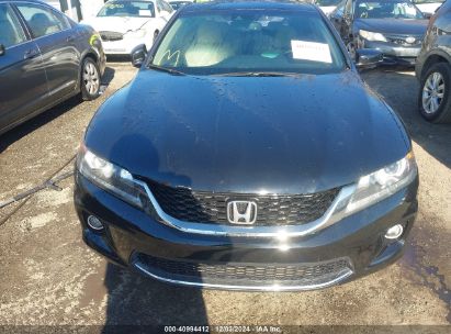 Lot #3034051532 2015 HONDA ACCORD EX-L V-6