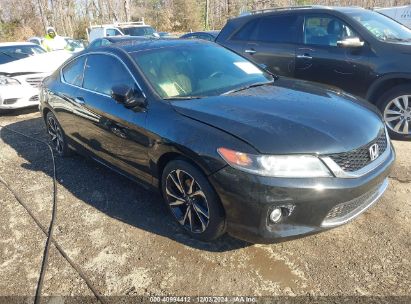 Lot #3034051532 2015 HONDA ACCORD EX-L V-6