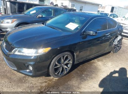 Lot #3034051532 2015 HONDA ACCORD EX-L V-6