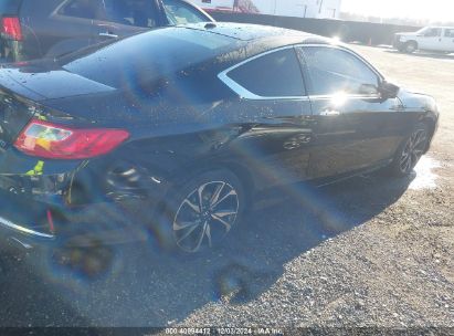 Lot #3034051532 2015 HONDA ACCORD EX-L V-6