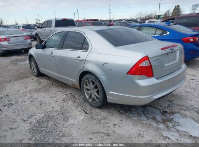 Lot #3030181952 2011 FORD FUSION SEL