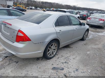 Lot #3030181952 2011 FORD FUSION SEL