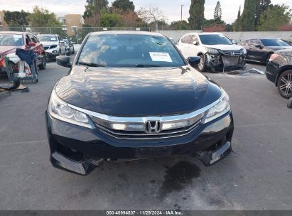 Lot #3035092800 2017 HONDA ACCORD SPORT