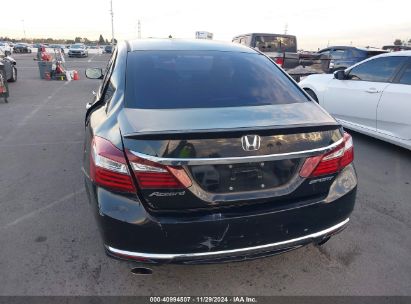 Lot #3035092800 2017 HONDA ACCORD SPORT