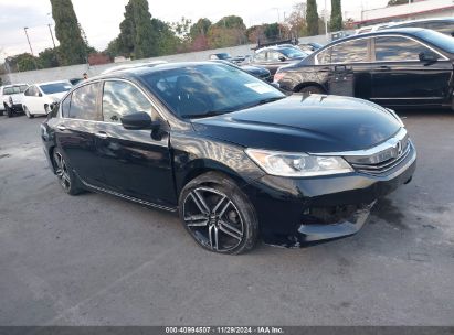 Lot #3035092800 2017 HONDA ACCORD SPORT