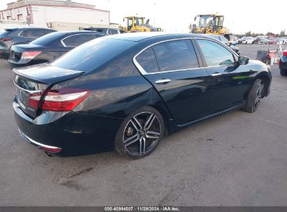 Lot #3035092800 2017 HONDA ACCORD SPORT