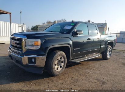 Lot #3056062704 2015 GMC SIERRA 1500 SLE