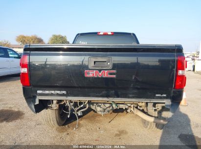 Lot #3056062704 2015 GMC SIERRA 1500 SLE