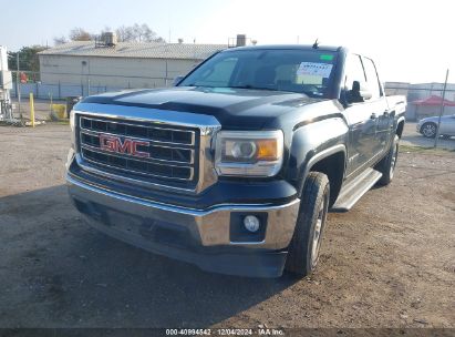 Lot #3056062704 2015 GMC SIERRA 1500 SLE