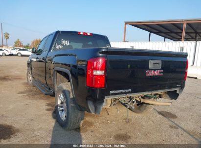 Lot #3056062704 2015 GMC SIERRA 1500 SLE